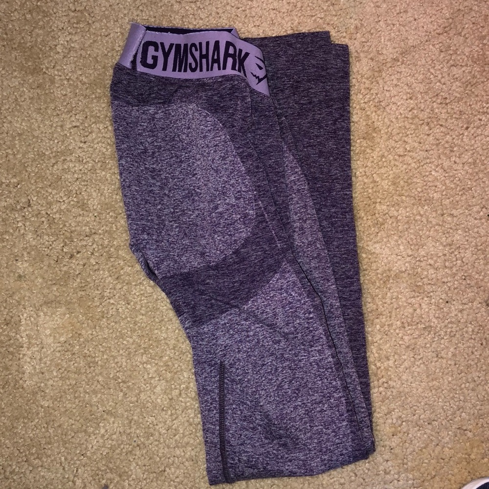 Gym shark leggings